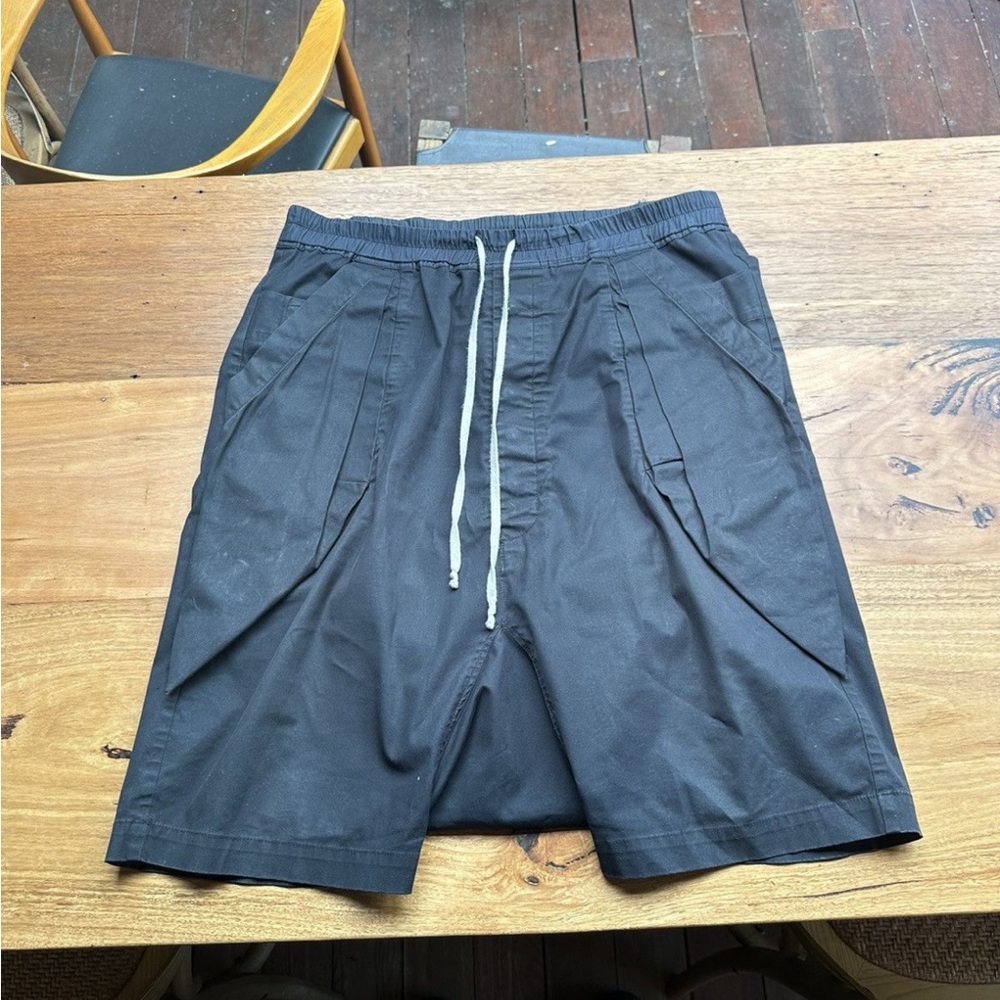 Rick Owens SS14 Pod Shorts